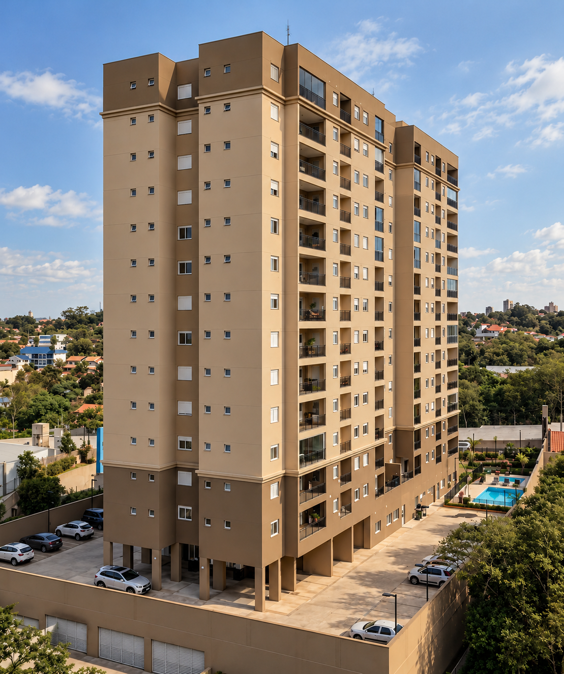 Residencial Splendya Arujá — Bairro do Limoeiro